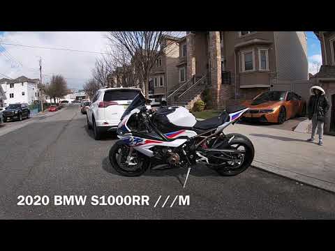 Full Akrapovich GP 2020 BMW S1000RR M Carbon Fiber