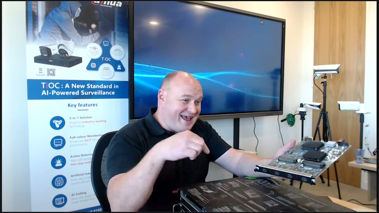 Dahua Technical Webinar: Commercial Displays and Smart Networking