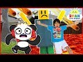 ROBLOX Natural Survival Disaster In Real Life + Combo Panda Gaming