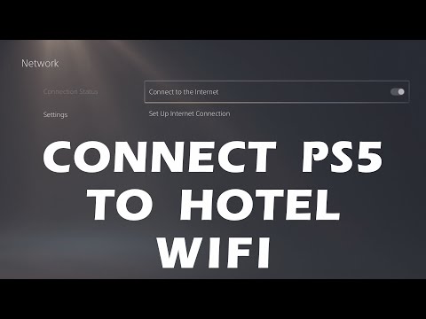 2nd YouTube video about how to connect ps5 to hotel wifi