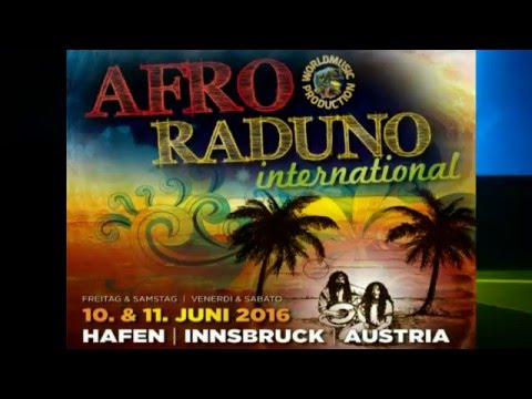 Afro Raduno International 2016