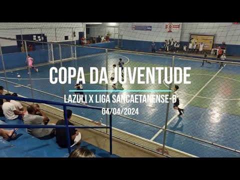 Lazuli X Liga Sancaetanense-B | Copa da Juventude - Sub12