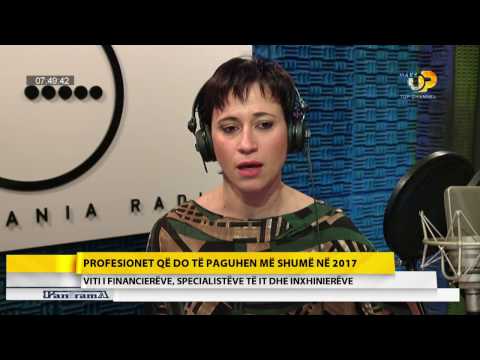 Wake Up, 6 Shkurt 2017, Pjesa 2 - Top Channel Albania - Entertainment Show