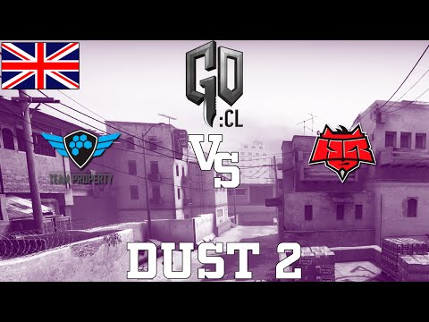 GOCL S1 Playoffs: HellRaisers - Property @ dust2 [EN]