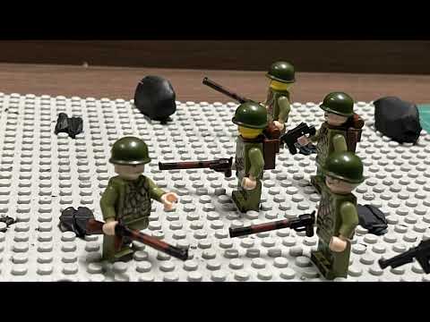 LEGO WW2 SNIPER SCENE