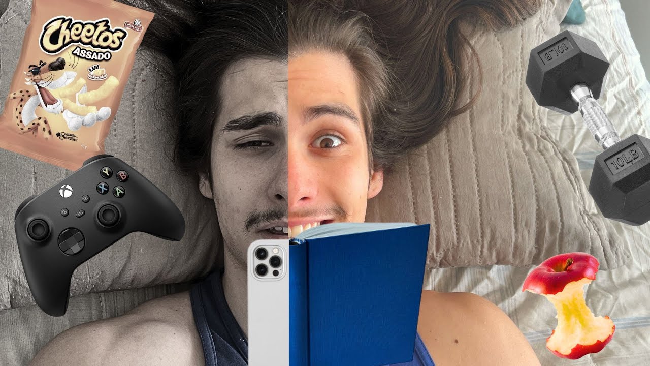 Como Resetar seu Cérebro-  Destrua hábitos ruins