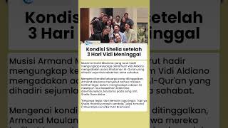 Kondisi Sheila Dara setelah 3 Hari Vidi Aldiano Wafat Diungkap Armand Maulana saat Pengajian