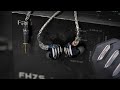 FiiO Écouteurs intra-auriculaires FH7S Noir
