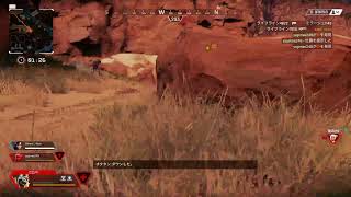 [APEX]新米サバイバー、降下中に気を失う[初見歓迎]