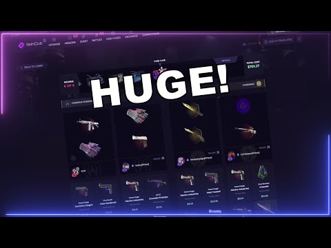 HUGE ALL IN SESSION ON SKIN CLUB