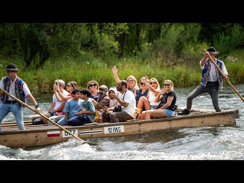 Spływ Dunajcem w Pieninach, Sromowce Niżne Szczawnica