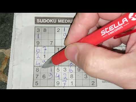 Confusing, not really! Check this Medium sudoku out. (#416) 01-28-2020