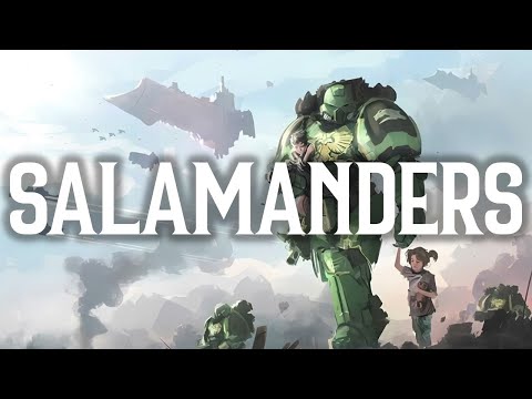 Salamanders [Original Song]