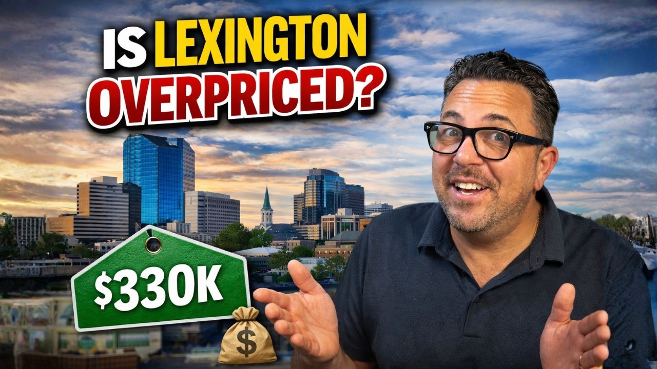 Is Lexington, Kentucky Overpriced? Comparing Home Prices to Nashville & Denver