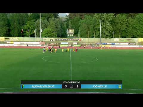 Rudar Velenje Korektbau - Domžale | 29. krog 2023/2024 #EONNextGenLiga | Stream