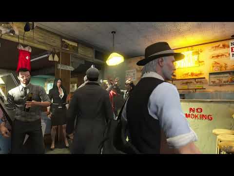 Outsiders ft Django Wagner in Yellow Jack (NowayRoleplay)