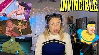 Invincible S02 E05 'This Must Come As A Shock' Reaction