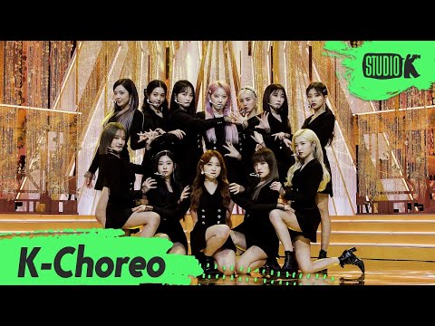 [K-Choreo 8K] 아이즈원 직캠 'Panorama' (IZ*ONE Choreography) l @MusicBank 201211