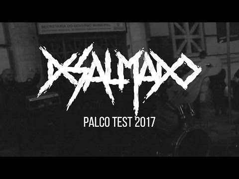 DESALMADO - PALCO TEST VIRADA CULTURAL 2017