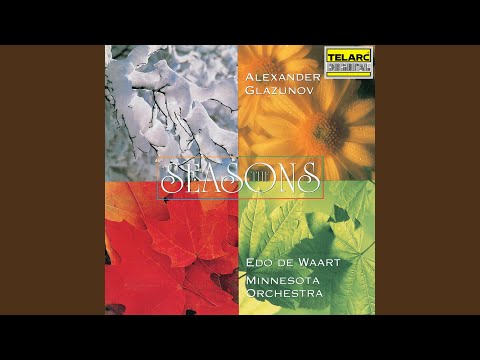 Glazunov: The Seasons, Op. 67: Tableau III. L’été