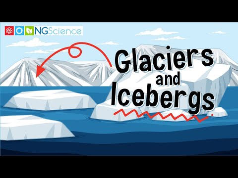 Glaciers and Icebergs