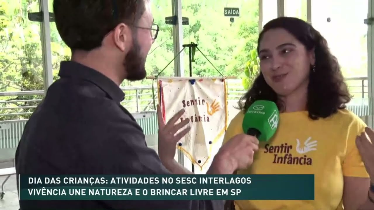 Vivência une natureza e o brincar livre em SP