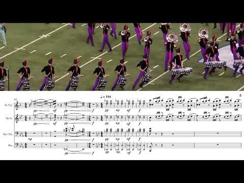 Carolina Crown 2013 E=Mc2 - 2nd Movement Full Brass
