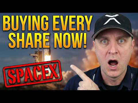 Thumbnail for Buying Every Share NOW of SPACEX 🚨 IT IS NOT DONE ‼️ by Share Now