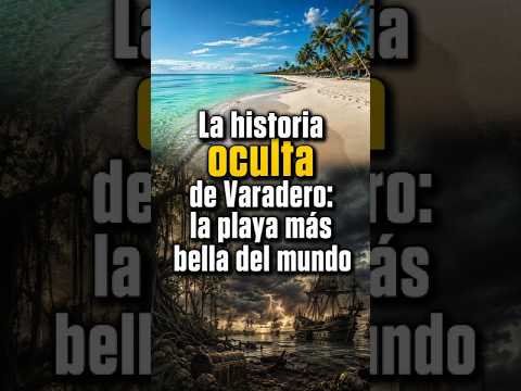 La historia oculta de Varadero. La playa más bella de las Antillas.