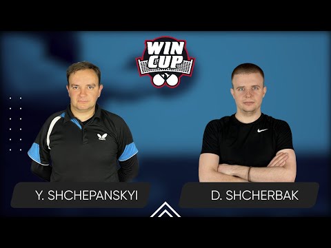 17:30 Yurii Shchepanskyi - Denys Shcherbak West 3 WIN CUP 01.09.2024 | Table Tennis WINCUP