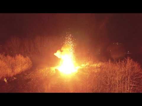 2000 Wunderkerzen // 2000 sparklers