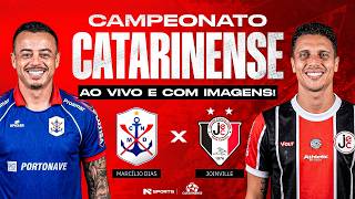 🔴 AO VIVO E COM IMAGENS | MARCÍLIO DIAS X JOINVILLE | CAMPEONATO CATARINENSE 2026