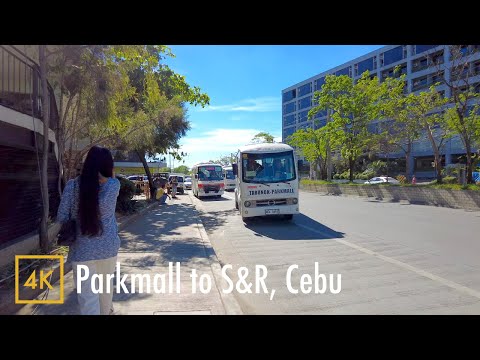 Parkmall para S&R, Cebu, Filipinas [4K]