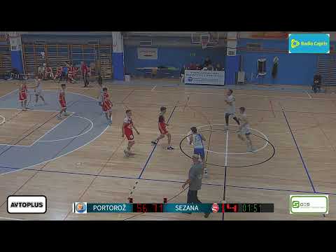 U18 - 2.SKL : KK PORTOROŽ - MSP SEŽANA