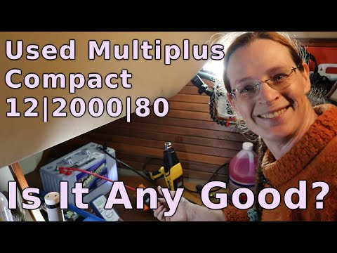 Used Victron Multiplus Compact 12|2000|80 - Any Good? (Ep. 56)