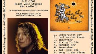 Robert Plant   Morning Dew BBC Maida Vale 22 6 02