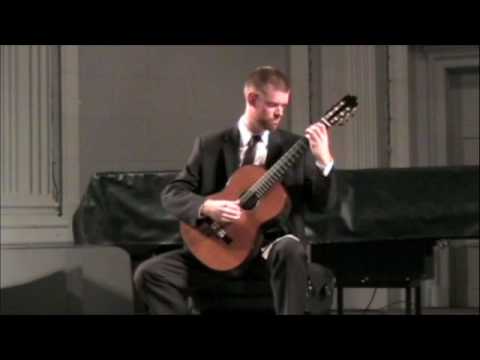 Francis Kleynjans - A L'Aube du Dernier Jour (Part 2) - Classical Guitar by Simon Baxter