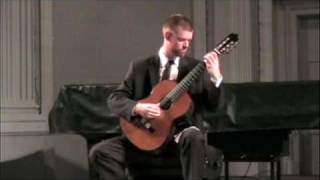 Francis Kleynjans - A L'Aube du Dernier Jour (Part 2) - Classical Guitar by Simon Baxter