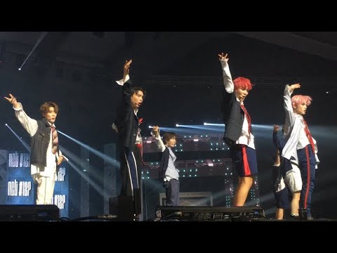 170902 NCT 127 - 0 Mile | Music Bank in Jakarta