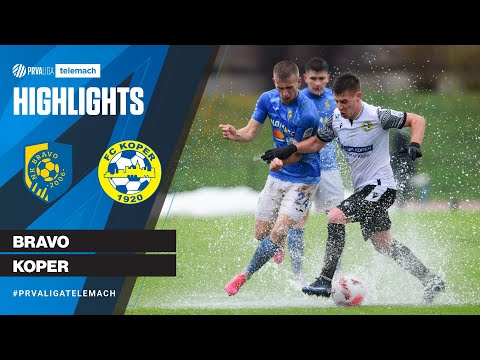 Bravo 1-2 Koper | 18. krog 2021/22 #PrvaLigaTelemach