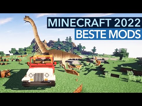 GameStar - Minecraft 2022 is even better with these 10 mods!