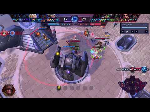 Heroes of the Storm Crazy Attack Speed Varian