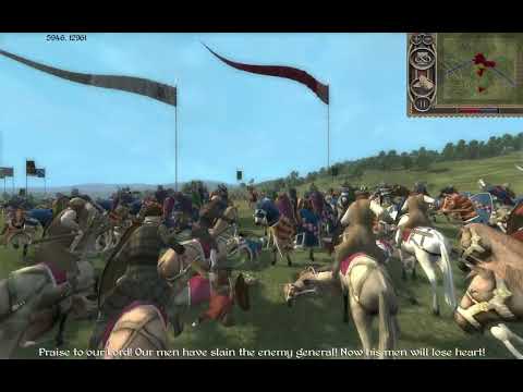 Medieval II Totalwar: Kingdoms/Bellum Crucis 6.3: The Battle of Cerami 1063 Normans vs Muslim Sicily