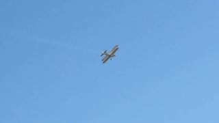 preview picture of video 'Jeff's 3rd Flight With His Midwest Super Stearman.mov'