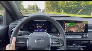 2023 Chevy Colorado Instrument Cluster tips and tricks