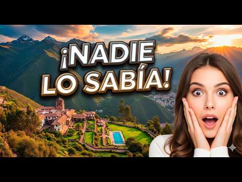 ¡EL PARAÍSO OCULTO EN CUSCO QUE NADIE TE CONTÓ! 😱 Descubre la Finca Intiquilla en Urubamba ✨