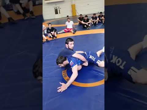 Работа в ногах от Абдусалама Гадисова