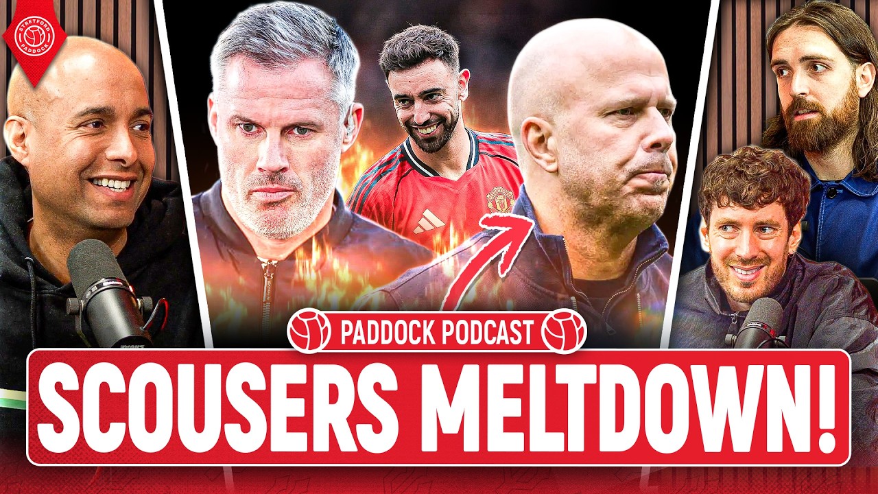 Arne Slot And Jamie Carragher FURIOUS Headloss!  | Paddock Podcast