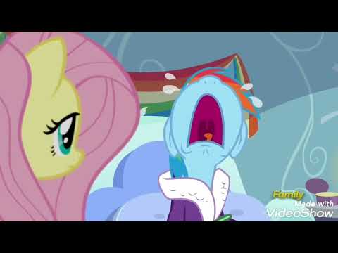 Rainbow Dash started crying 😢💔