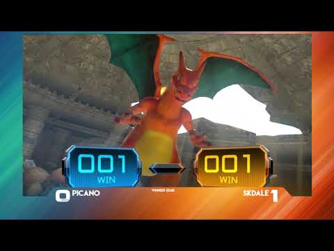 Picano (Braixen/Charizard) vs SKDale (Decidueye) - Pokken at Alpha - 1/8/19